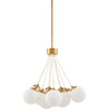 Metallic Brass, White, Translucent
