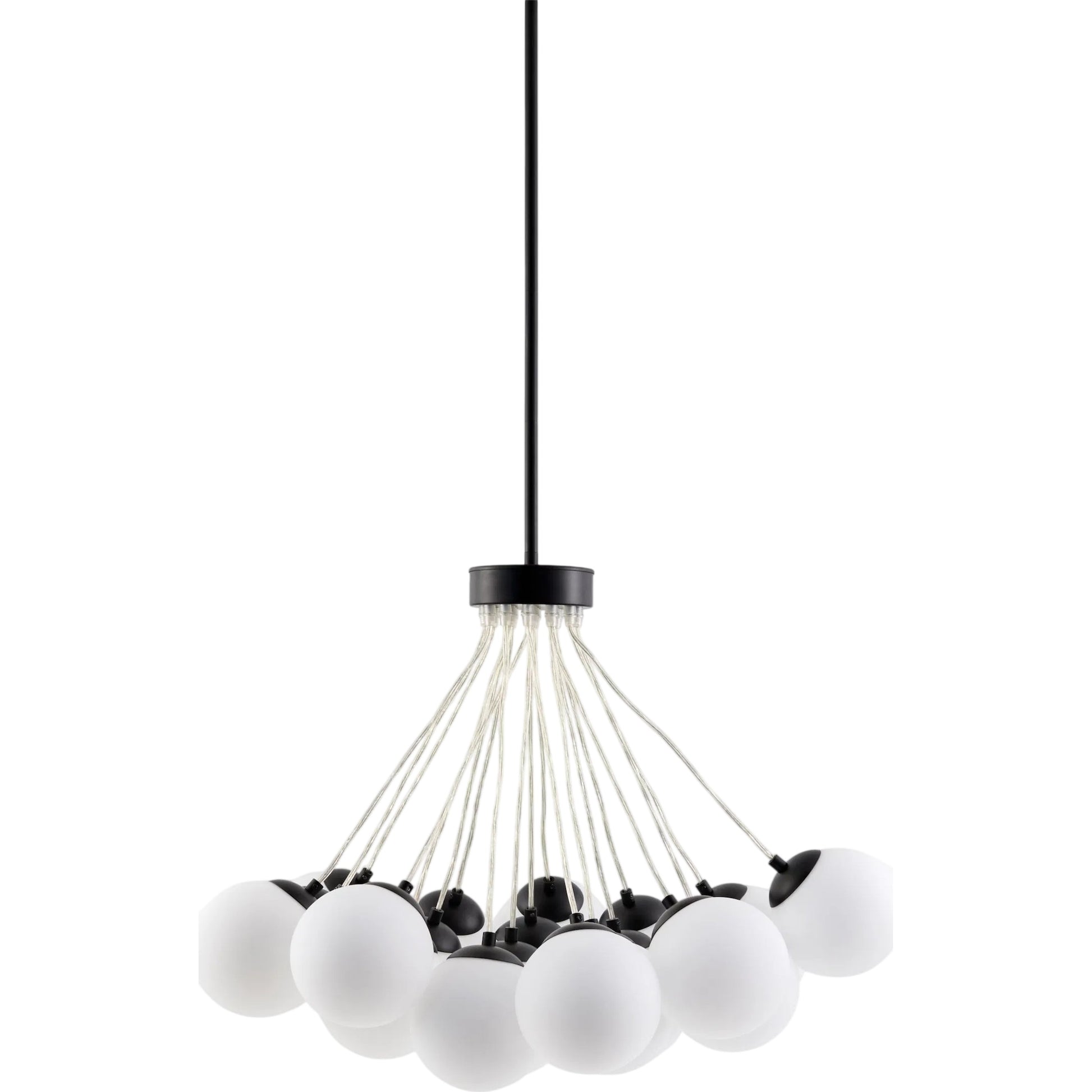 Liora Chandelier by Surya. Made from iron, glass in a unique style.