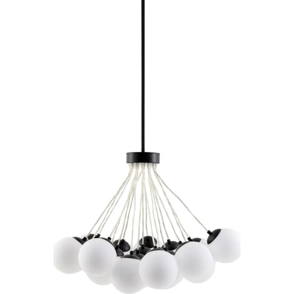 Liora Chandelier by Surya. Made from iron, glass in a unique style.