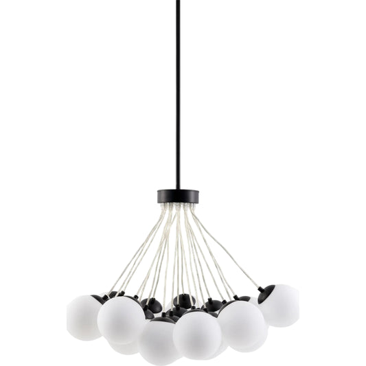 Liora Chandelier by Surya. Made from iron, glass in a unique style.