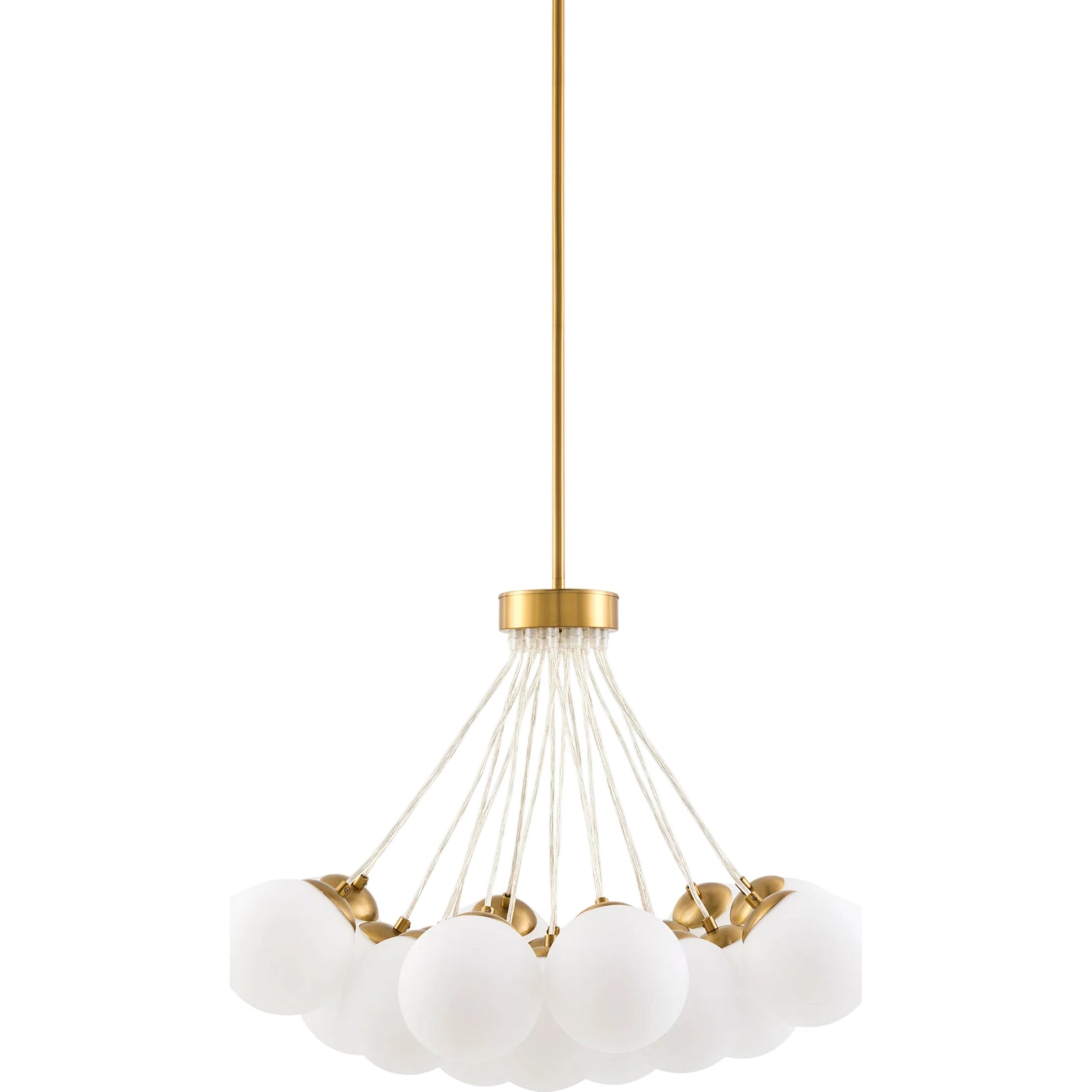 Liora Chandelier by Surya. Made from iron, glass in a unique style.