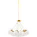 Liora Chandelier by Surya. Made from iron, glass in a unique style.