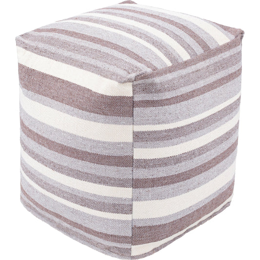 Lori - 25474 by Surya in cream. Made from 100% recycled pet yarn, 100% polybeads, 100% cotton in a eclectic & global style.