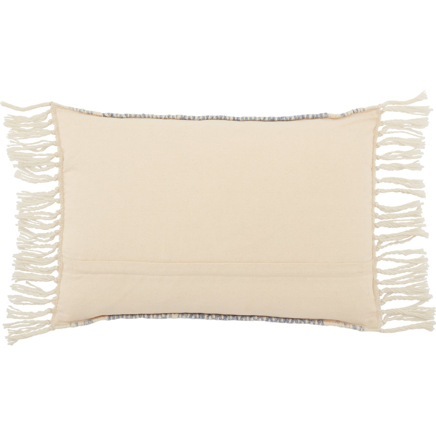 002 SI-1785571 | Additional Silo | Liri LIR03 Indoor/Outdoor Pillow by Jaipur Living in light blue, ivory. Made from 100% polyester in a modern style.