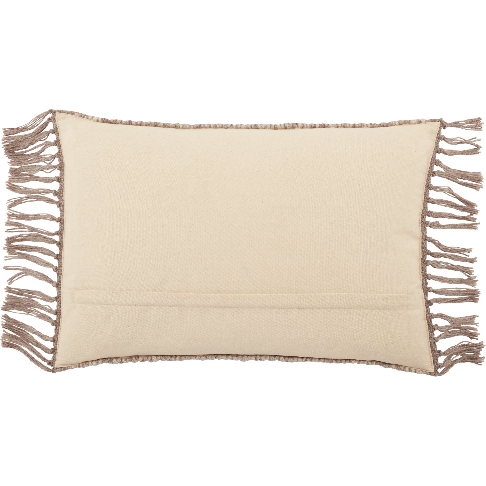 Liri LIR03 Indoor/Outdoor Pillow by Jaipur Living in light blue, ivory. Made from 100% polyester in a modern style.