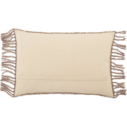 Liri LIR03 Indoor/Outdoor Pillow by Jaipur Living in light blue, ivory. Made from 100% polyester in a modern style.