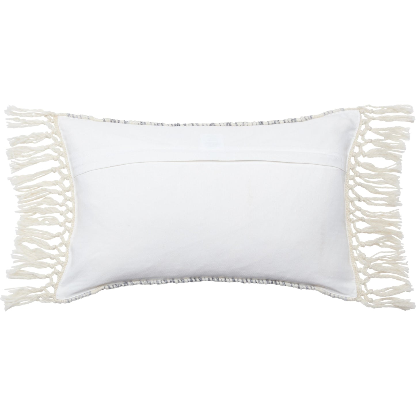 007 SI-2061974 | Additional Silo | Liri LIR06 Pillow by Jaipur Living in slate, ivory. Made from 100% polyester in a modern style.