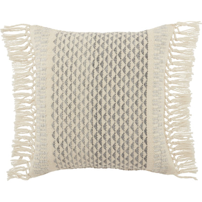 Liri LIR06 Indoor/Outdoor Pillow by Jaipur Living. Made from 100% polyester in a eclectic & global style.