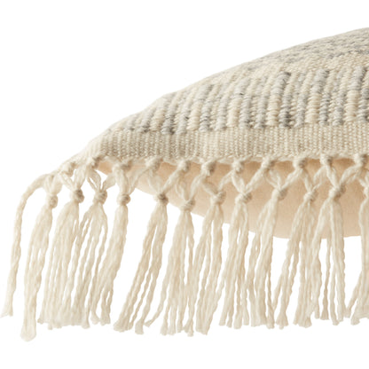 Liri LIR06 Indoor/Outdoor Pillow by Jaipur Living. Made from 100% polyester in a eclectic & global style.