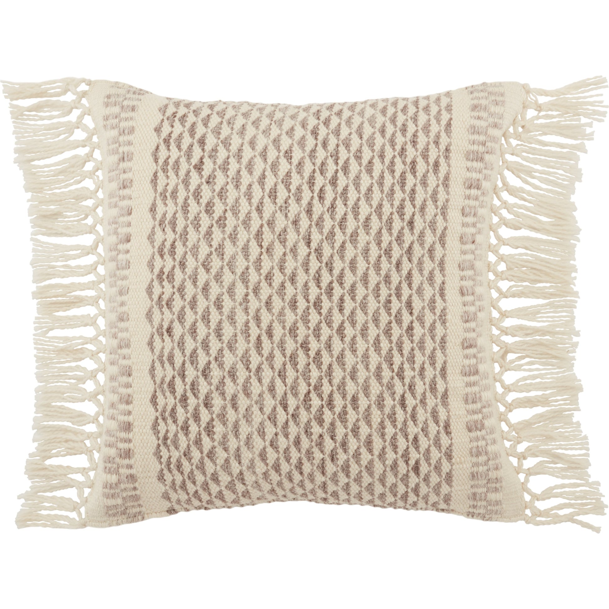 Liri LIR06 Indoor/Outdoor Pillow by Jaipur Living. Made from 100% polyester in a eclectic & global style.