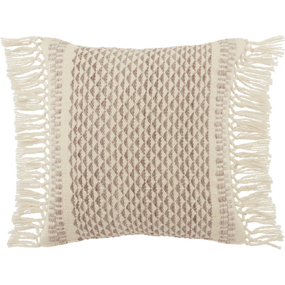 Liri LIR06 Indoor/Outdoor Pillow by Jaipur Living. Made from 100% polyester in a eclectic & global style.