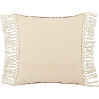 Liri LIR06 Indoor/Outdoor Pillow by Jaipur Living. Made from 100% polyester in a eclectic & global style.