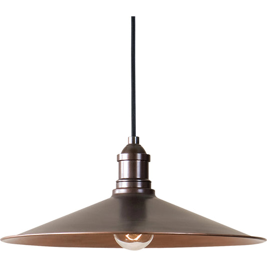 Barnstead Pendant by Uttermost in copper. Made from metal in a modern style.
