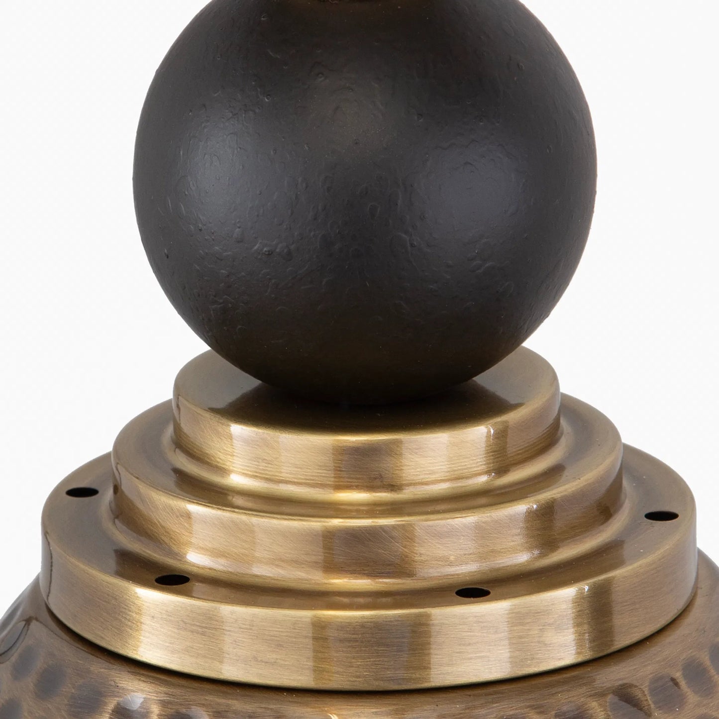 004 S-252725 | Closeup | Adastra Pendant by Uttermost. Made from metal in a modern style.