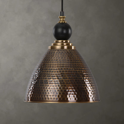 Adastra Pendant by Uttermost. Made from metal in a modern style.