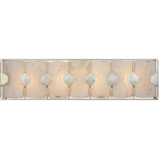 Rene Vanity by Uttermost. Made from iron, glass in a modern style.