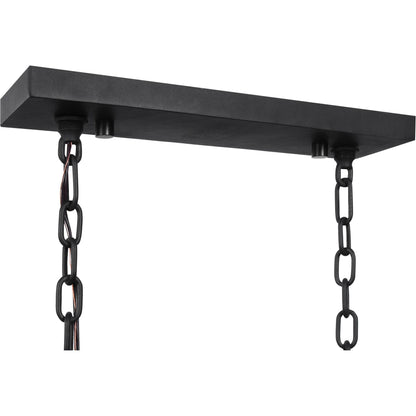 Jarsdel Industrial Island Light by Uttermost. Made from steel, glass in a transitional style.