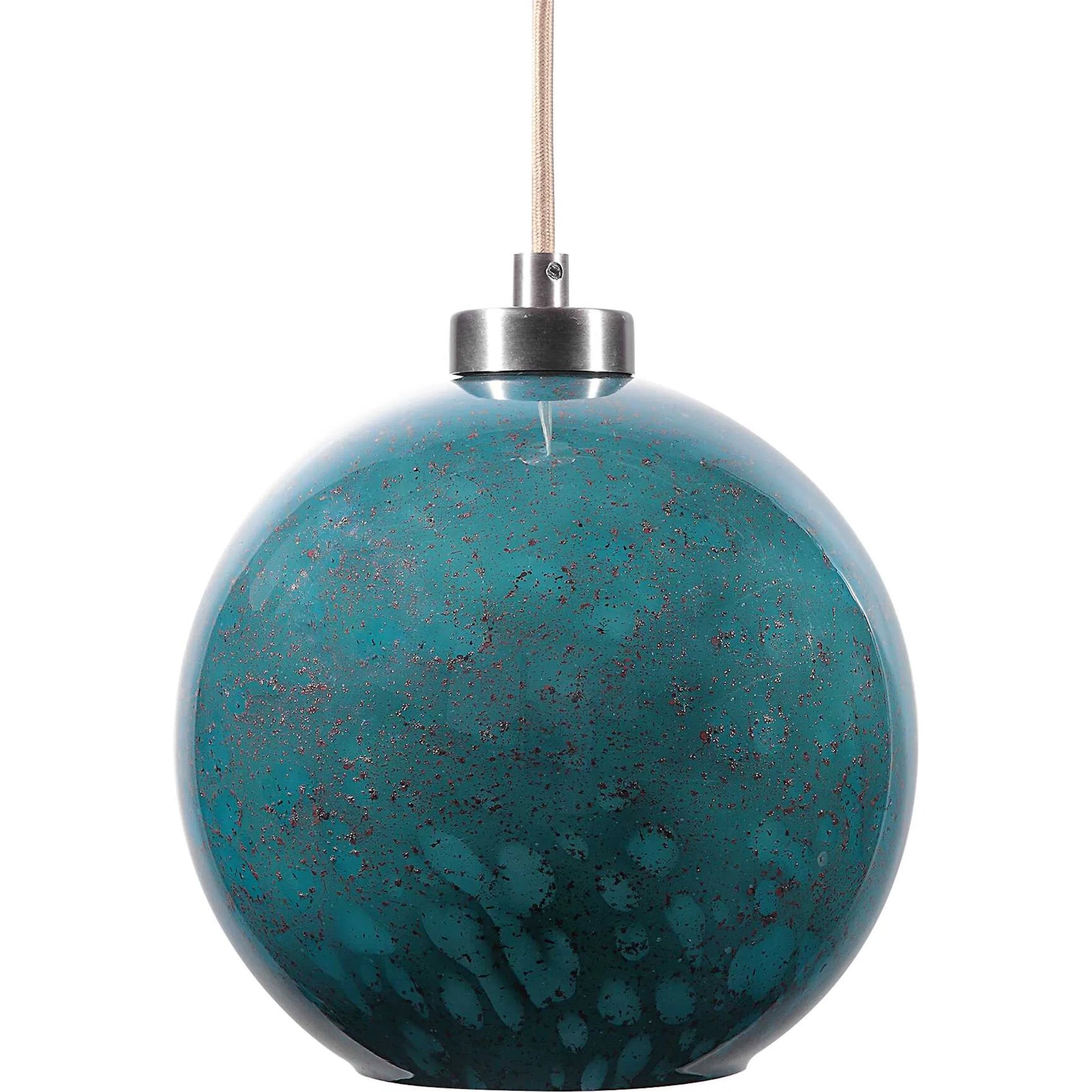GEM Mini Pendant by Uttermost. Made from steel, glass in a modern style.