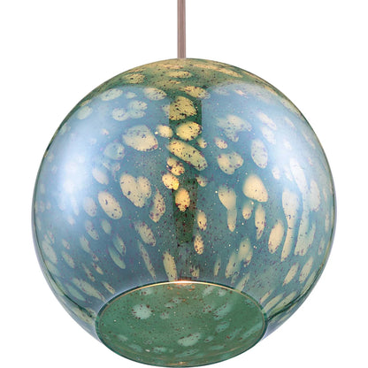 GEM Mini Pendant by Uttermost. Made from steel, glass in a modern style.