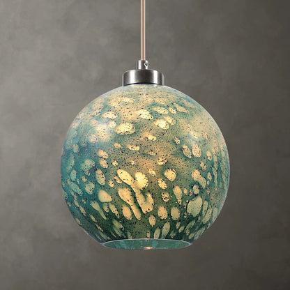 GEM Mini Pendant by Uttermost. Made from steel, glass in a modern style.