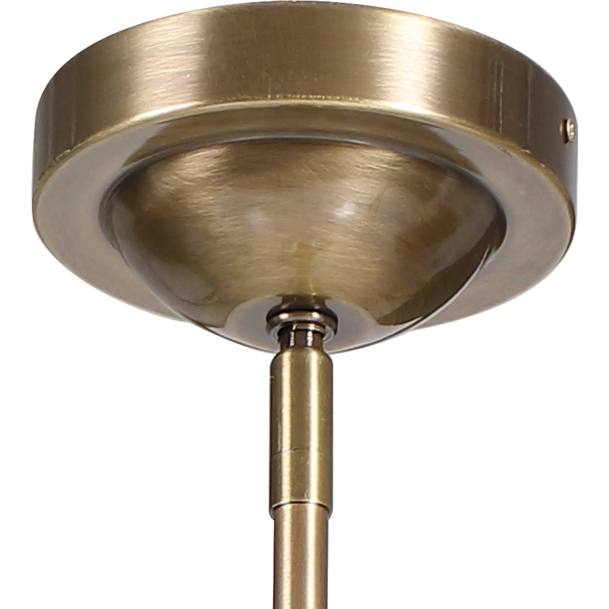 Mimas Pendant by Uttermost. Made from steel, glass in a transitional style.