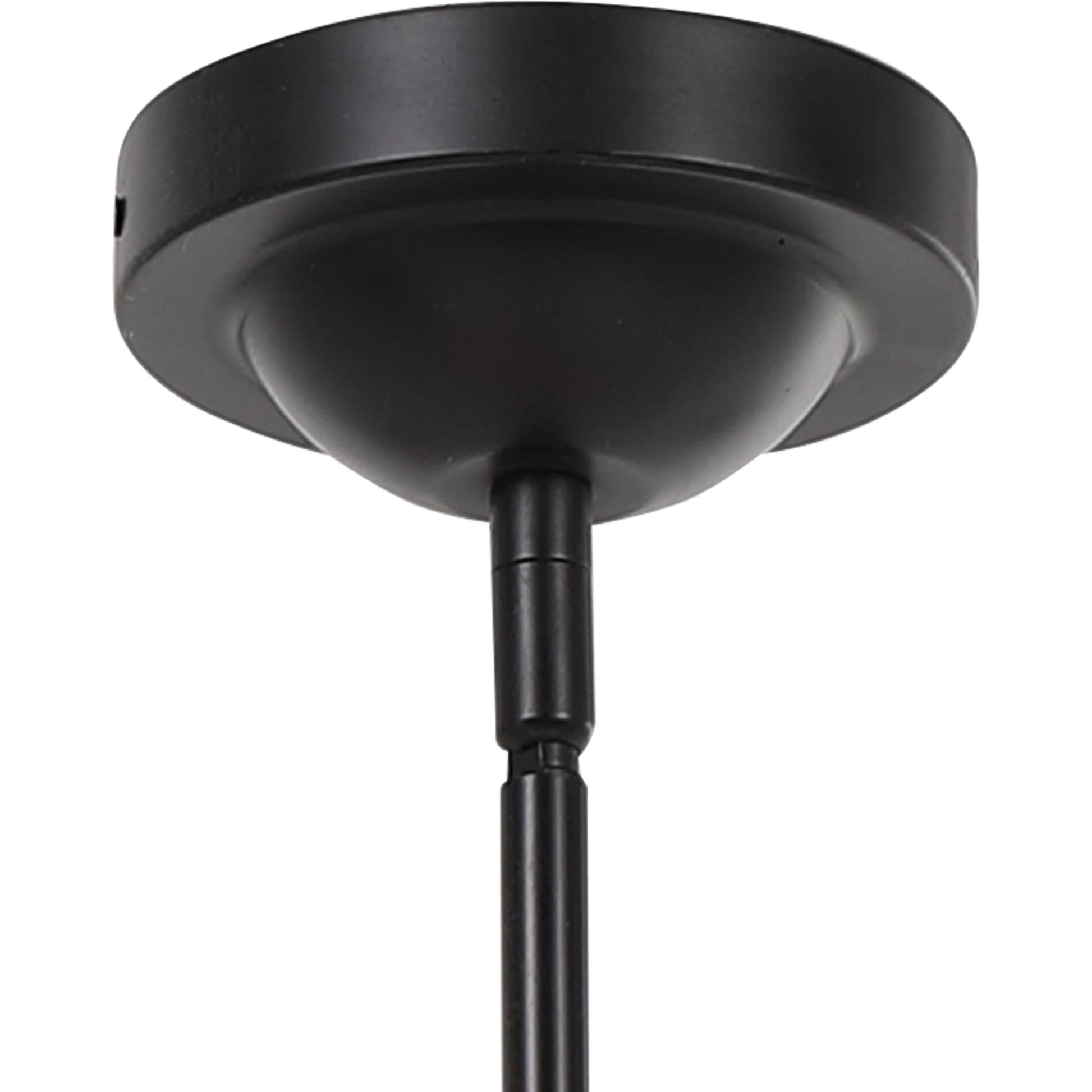 Clayton Linear Chandelier by Uttermost in weathered bronze. Made from steel in a modern style.