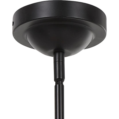 Clayton Linear Chandelier by Uttermost in weathered bronze. Made from steel in a modern style.