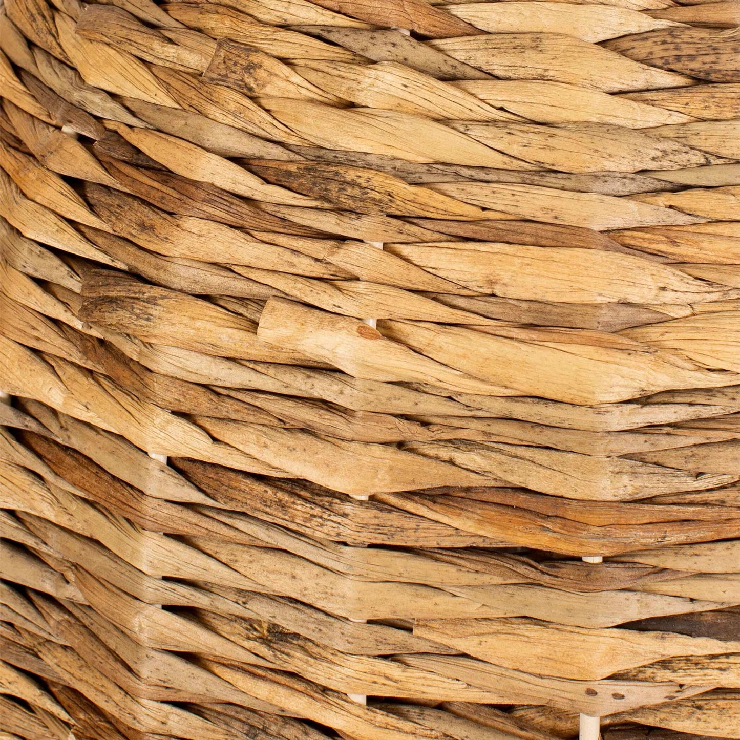 003 SI-2386641 | Closeup | Rotorua 1 Light Sea Grass Pendant by Uttermost in brass. Made from iron, sea grass in a rustic style.