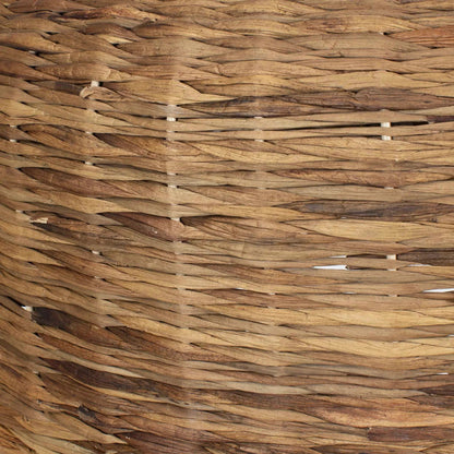 Tauranga Seagrass 5 Light Pendant by Uttermost in brass. Made from iron, sea grass in a rustic style.