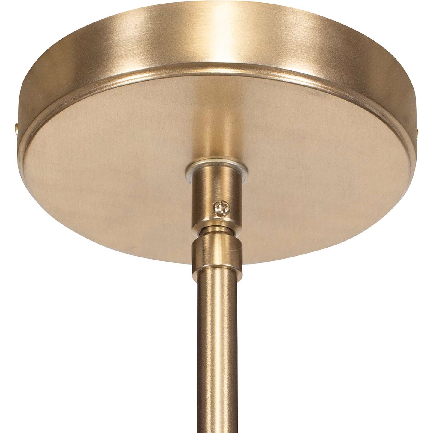 002 SI-2386649 | Closeup | Hestia 1 Light Natural Rope Pendant by Uttermost in brass. Made from mild steel, natural rope in a rustic style.