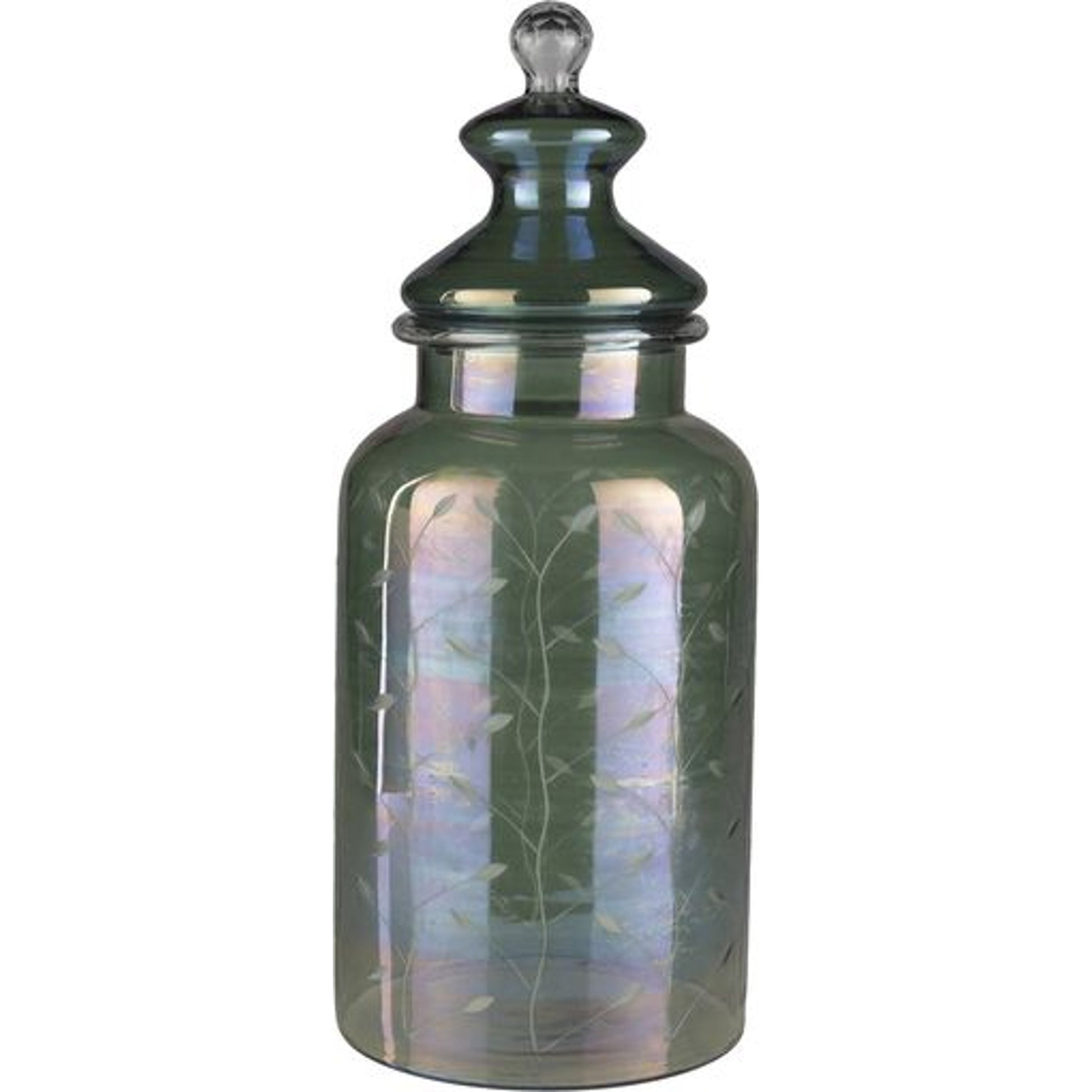 Lilt Decorative Accent - 19996 by Surya in green. Made from glass in a coastal style.