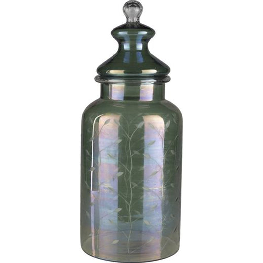 Lilt Decorative Accent - 19996 by Surya in green. Made from glass in a coastal style.