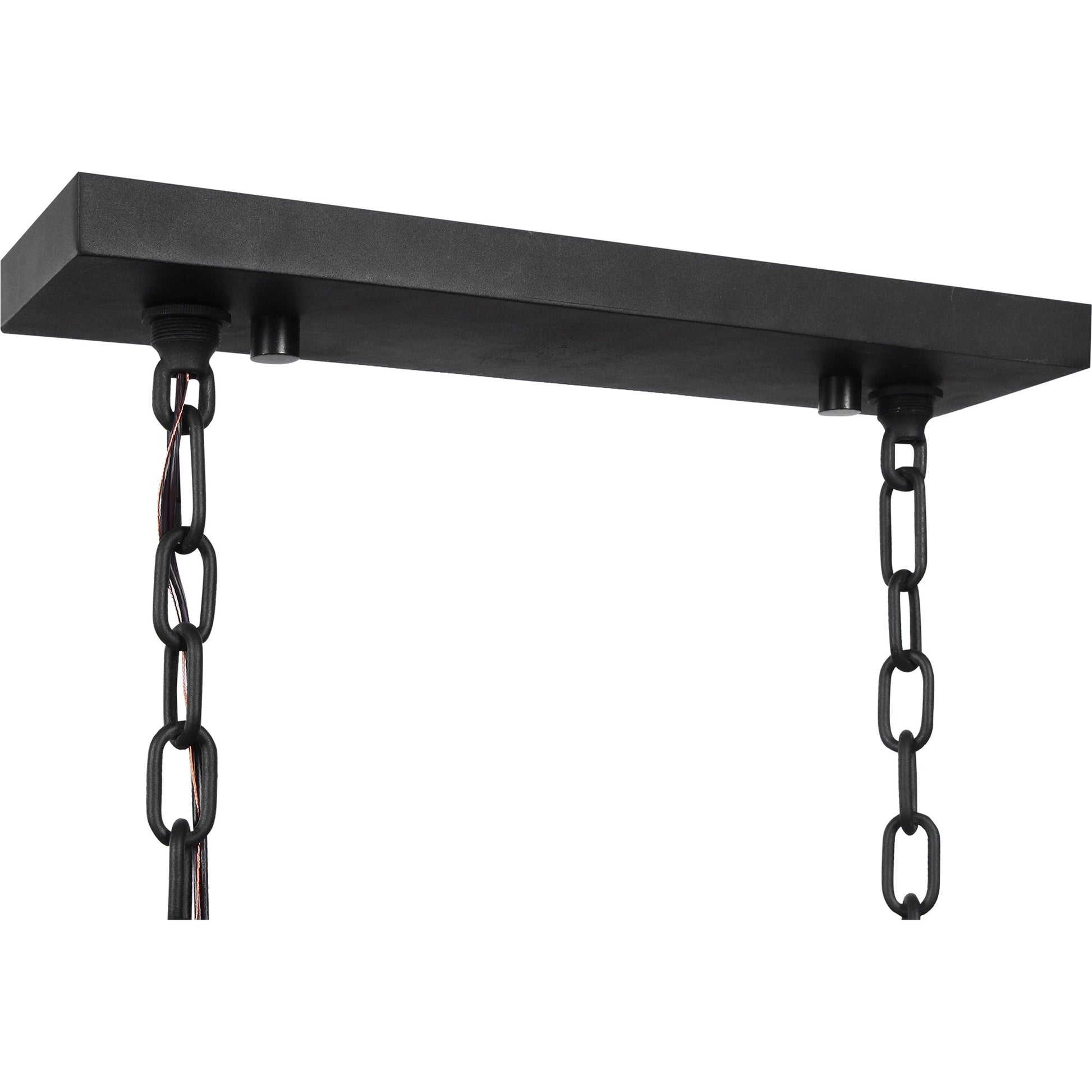 Jarsdel Industrial Island Light by Uttermost. Made from steel, glass in a transitional style.