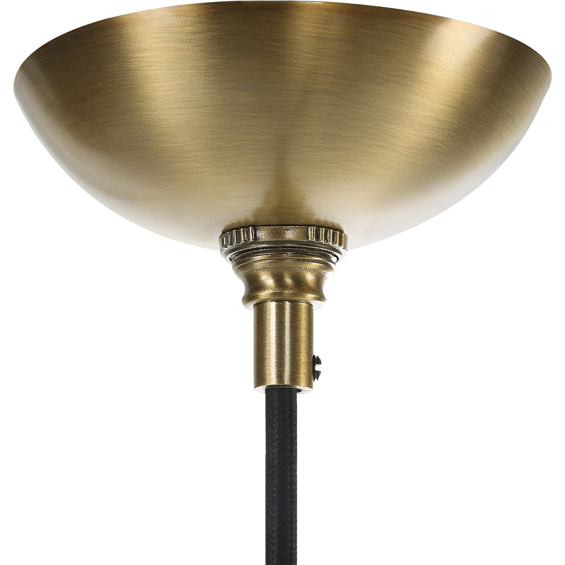 Geodesic 1 Light Mini Pendant by Uttermost in brass. Made from steel, glass in a modern style.