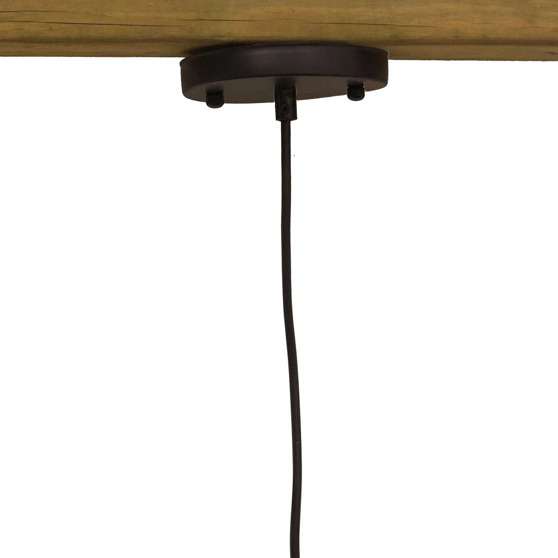 D-Bodhi Horn Pendant by LH Imports. Made from reclaimed teak wood, natural rattan, iron in a cottage & farmhouse style.