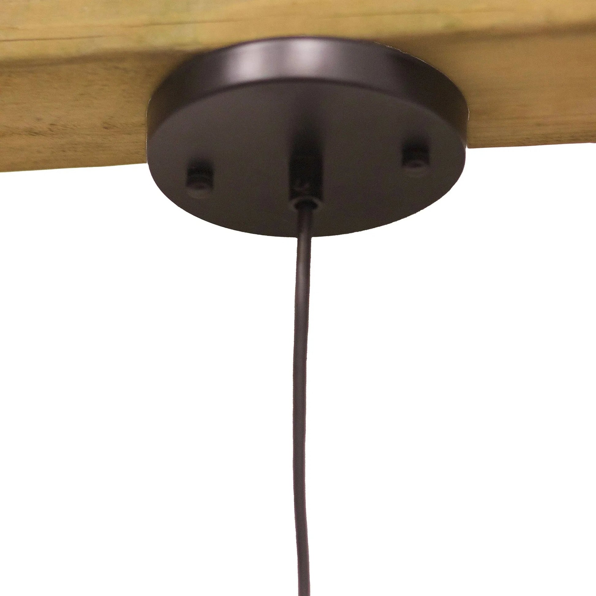 D-Bodhi Horn Pendant by LH Imports. Made from reclaimed teak wood, natural rattan, iron in a cottage & farmhouse style.