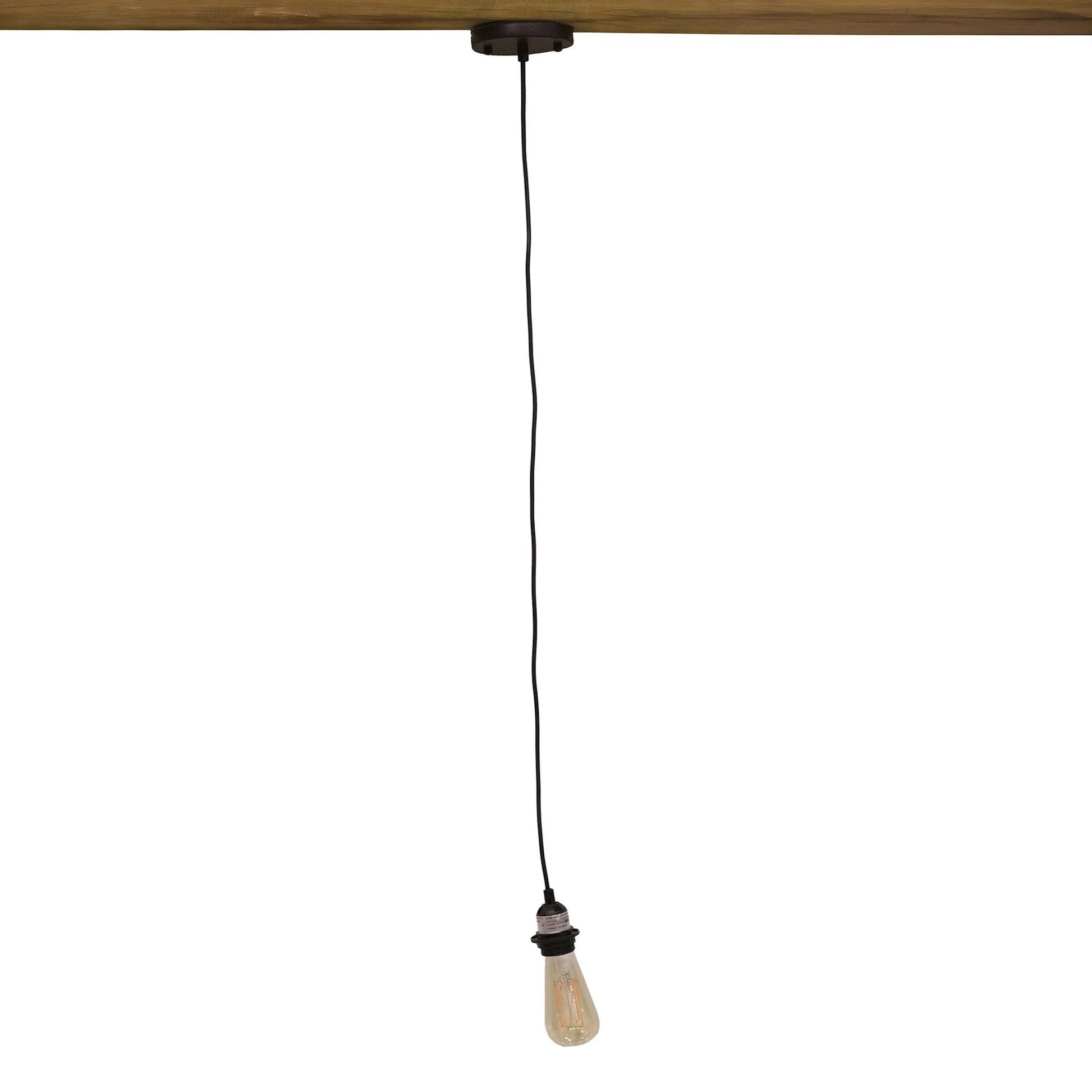 D-Bodhi Horn Pendant by LH Imports. Made from reclaimed teak wood, natural rattan, iron in a cottage & farmhouse style.