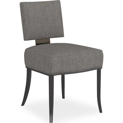 Reserved Seating Side Chair by Caracole. Made from birch in a transitional style.