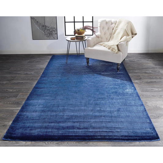 Marlowe Chevron Rug - 6417F by Feizy. Made from viscose in a unique style.