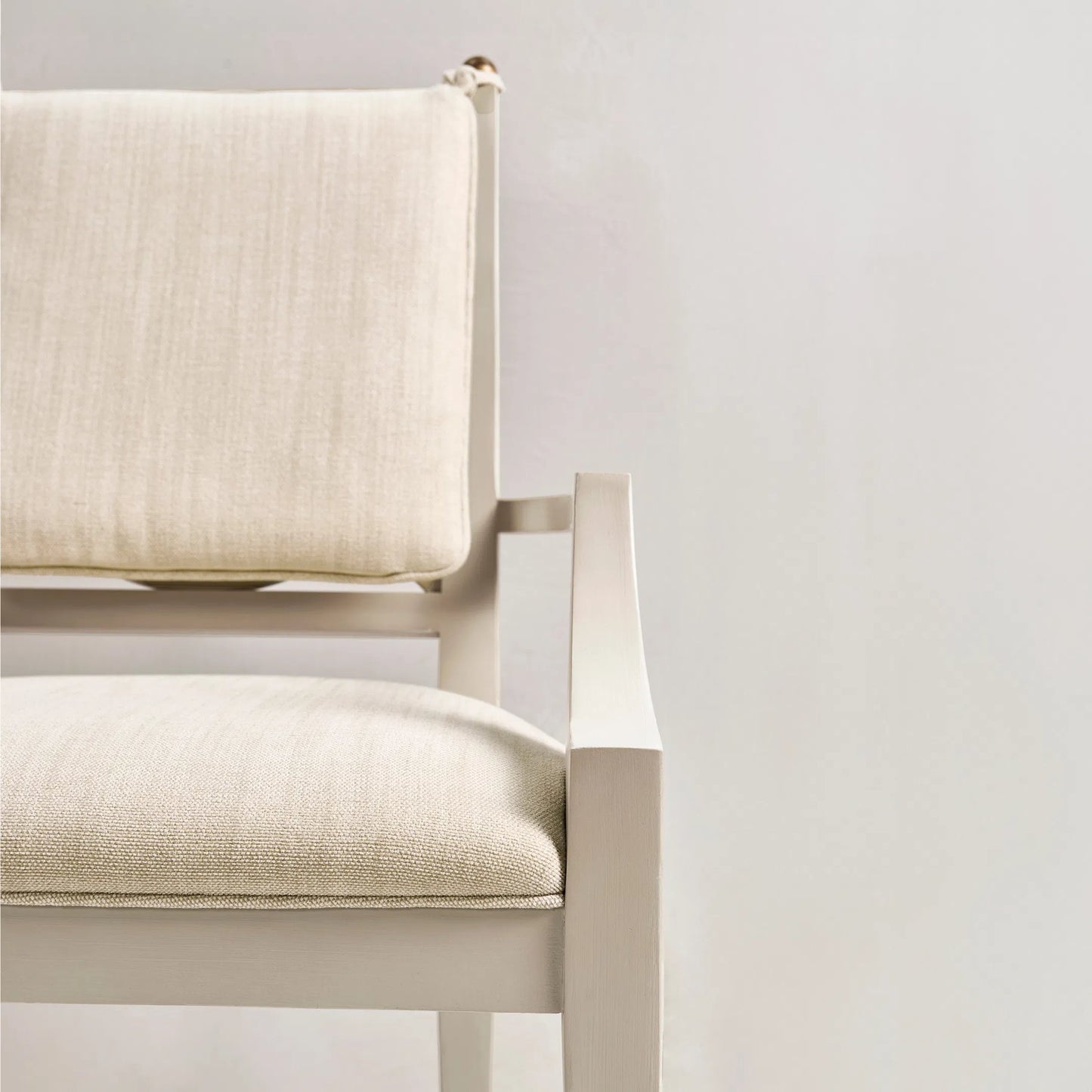 009 SI-2462602 | Closeup | Orion Arm Chair (Set of 2) by Jonathan Charles in london mist. Made from acacia in a transitional style.