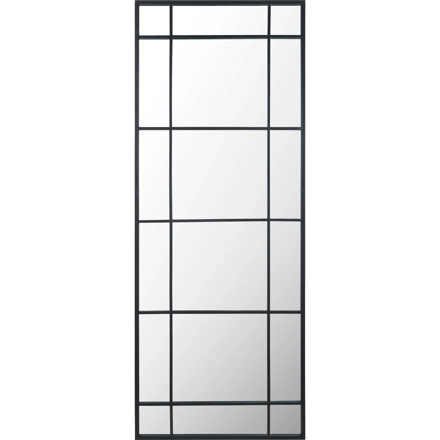 001 SI-1971434 | Primary Silo | Lanka Mirror - 33015 by Livabliss in frame: black and mattepaned. Made from frame: metal, substrate: manufactured wood in a modern style.