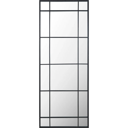 Lanka Mirror - 33015 by Livabliss in frame: black and mattepaned. Made from frame: metal, substrate: manufactured wood in a modern style.