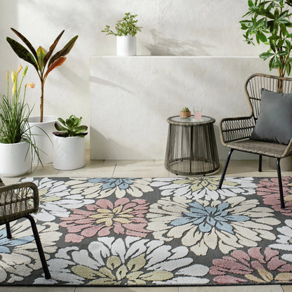 Lakeside Rug - 500174 by Livabliss. Made from face: 100% polypropylene, warp: 100% polypropylene in a unique style.