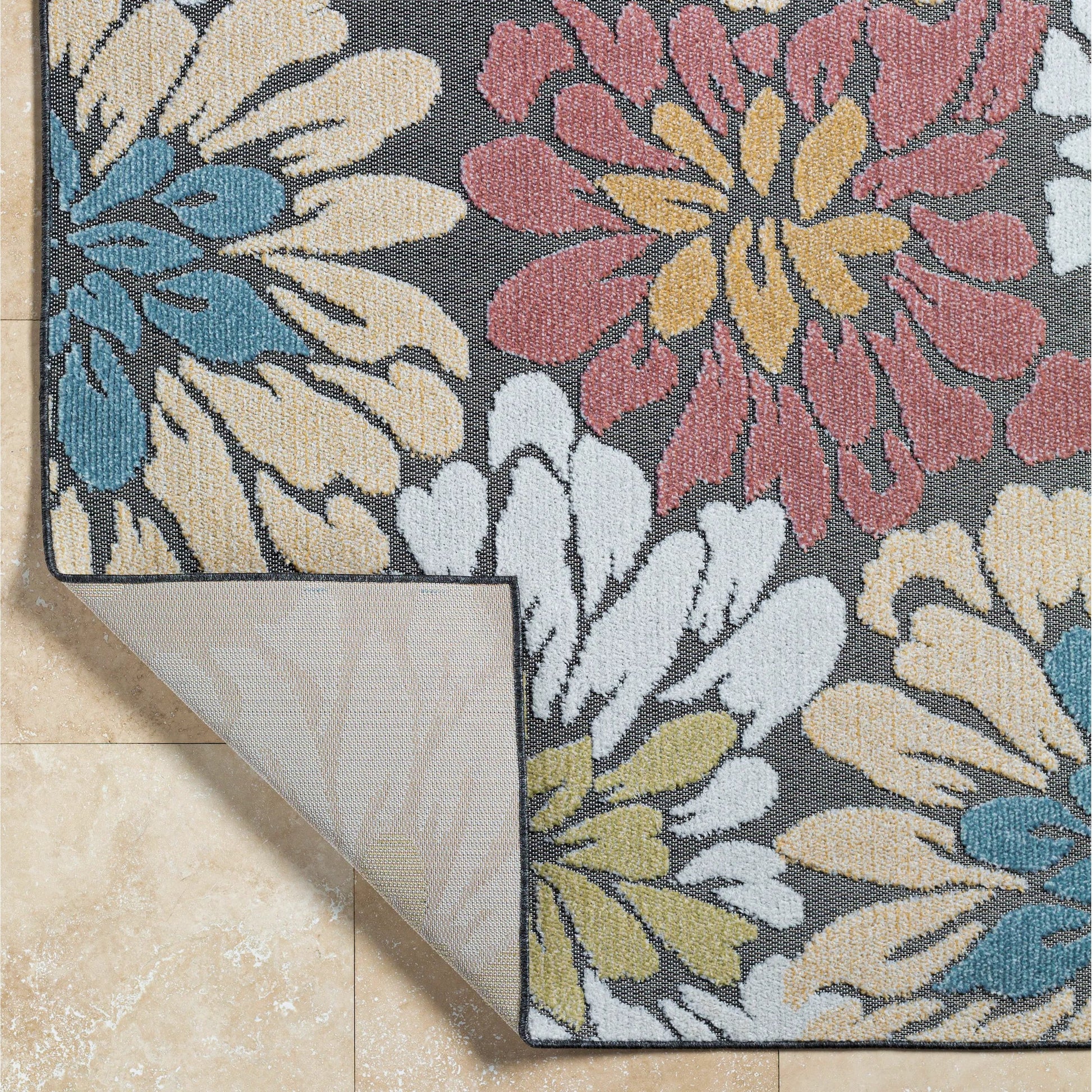 Lakeside Rug - 500174 by Livabliss. Made from face: 100% polypropylene, warp: 100% polypropylene in a unique style.