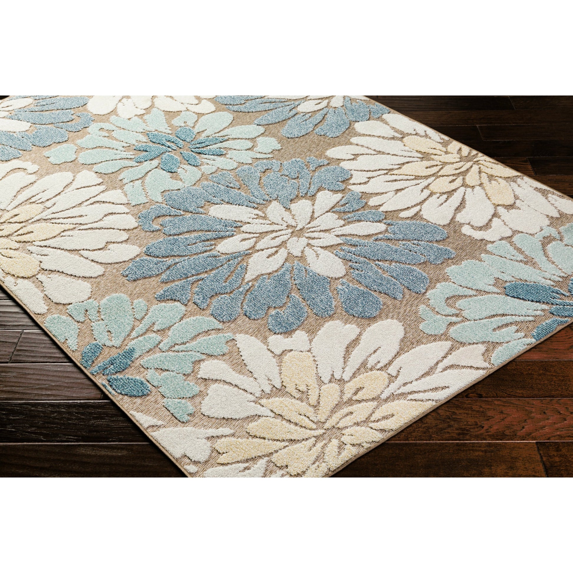 Lakeside Rug - 500174 by Livabliss. Made from face: 100% polypropylene, warp: 100% polypropylene in a unique style.