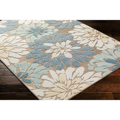 Lakeside Rug - 500174 by Livabliss. Made from face: 100% polypropylene, warp: 100% polypropylene in a unique style.