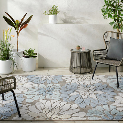 Lakeside Rug - 500174 by Livabliss. Made from face: 100% polypropylene, warp: 100% polypropylene in a unique style.