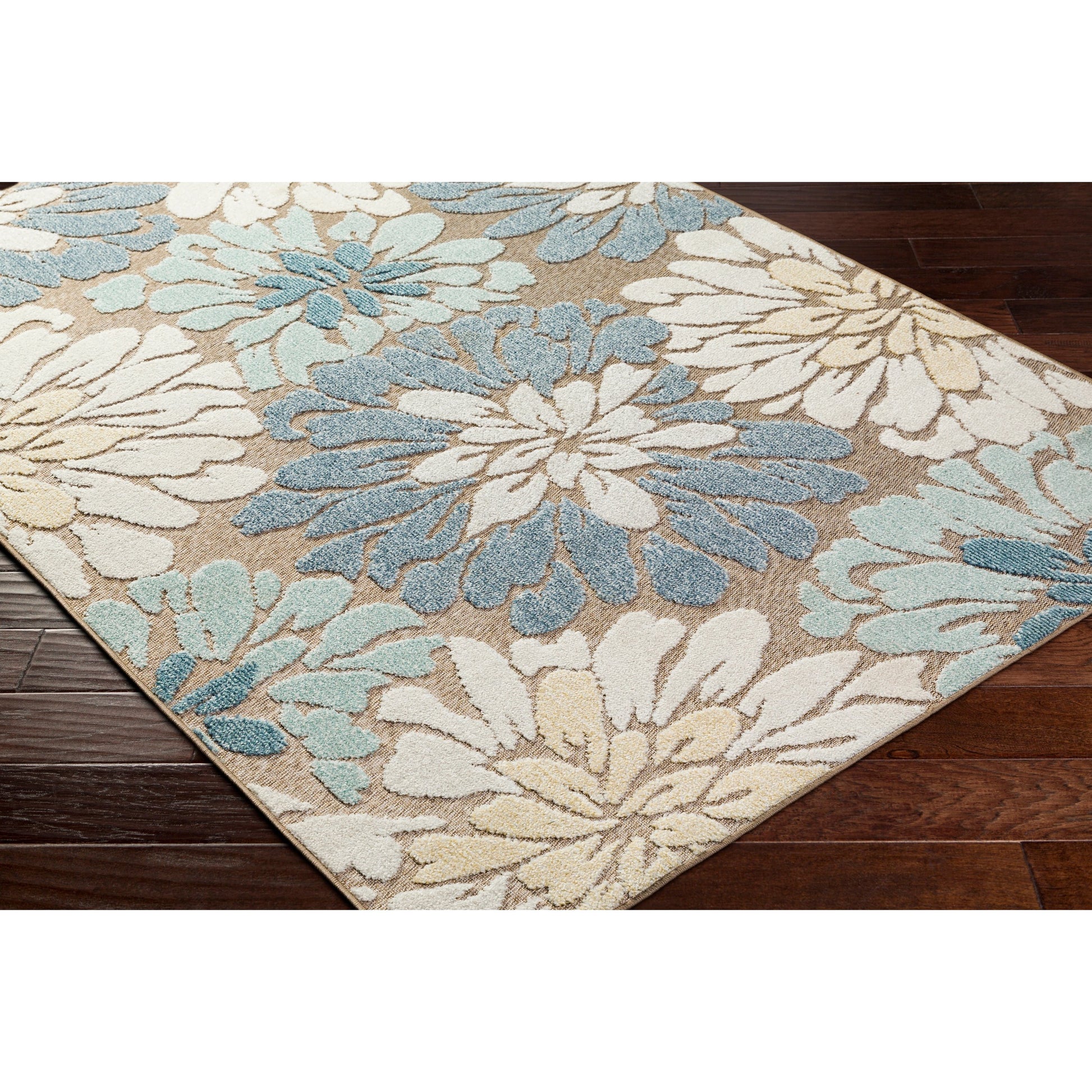 Lakeside Rug - 500174 by Livabliss. Made from face: 100% polypropylene, warp: 100% polypropylene in a unique style.