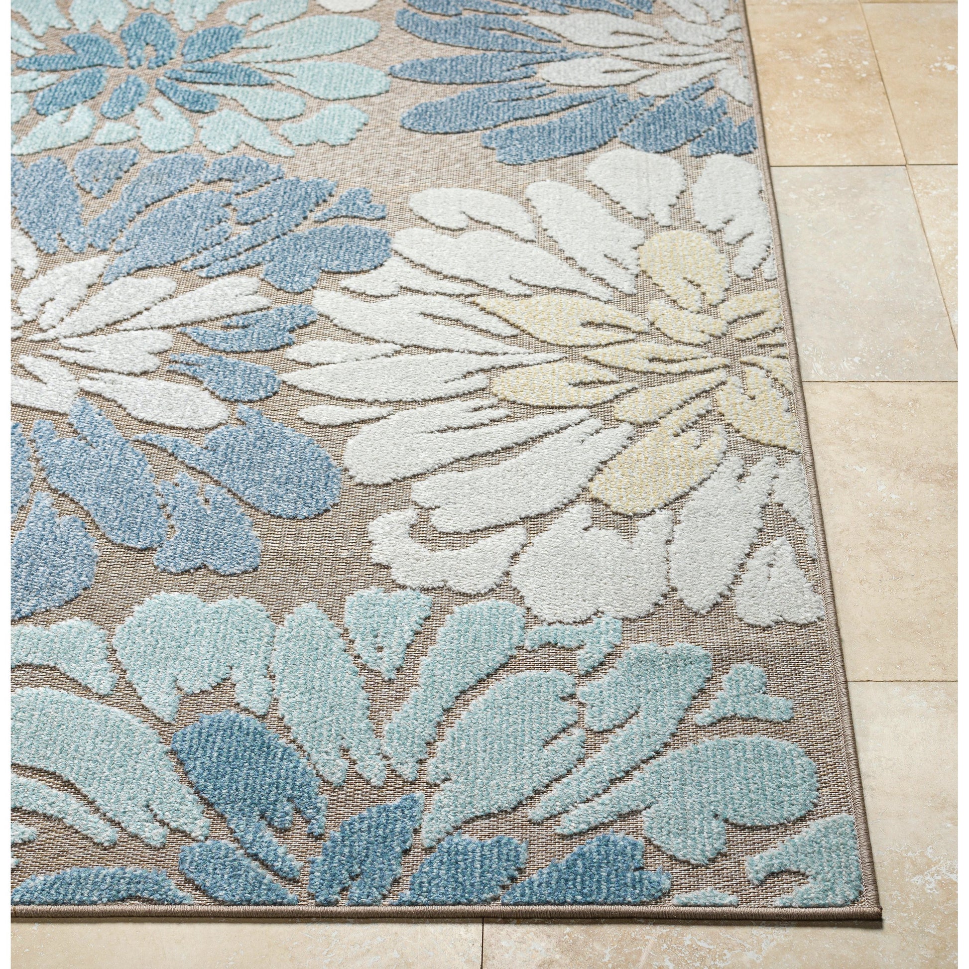 Lakeside Rug - 500174 by Livabliss. Made from face: 100% polypropylene, warp: 100% polypropylene in a unique style.