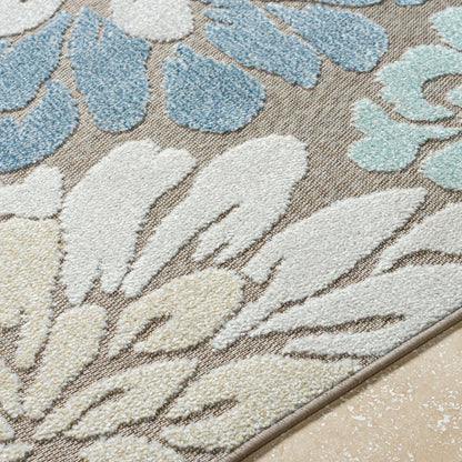 Lakeside Rug - 500174 by Livabliss. Made from face: 100% polypropylene, warp: 100% polypropylene in a unique style.